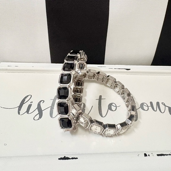 WHBM Bracelets🖤🤍 - Picture 4 of 6